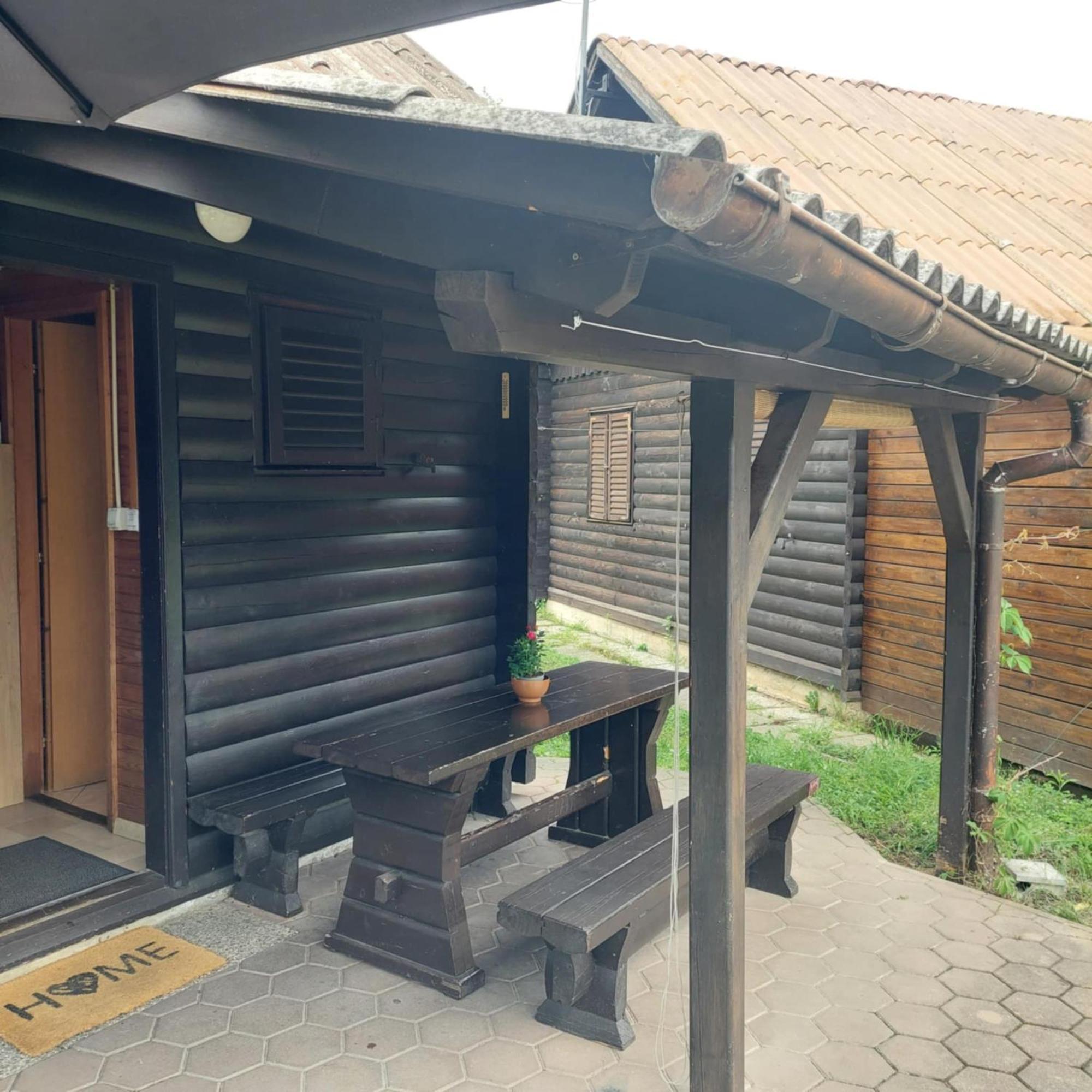 Willa Hiska Tara In Alja Terme Catez Mostec Zewnętrze zdjęcie